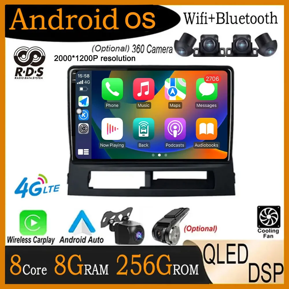 

Головное устройство Android для Toyota Prius XW20 II 2 2003-2011, мультимедийный монитор, стерео радио, видеоплеер, ТВ, автомобильный GPS-навигатор