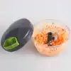 600/1000ml Manual Food Chopper Hand Pull String Vegetable Cutter Onions Garlic Chopper Fruits Herbs Nuts Kitchen Food Processor 4