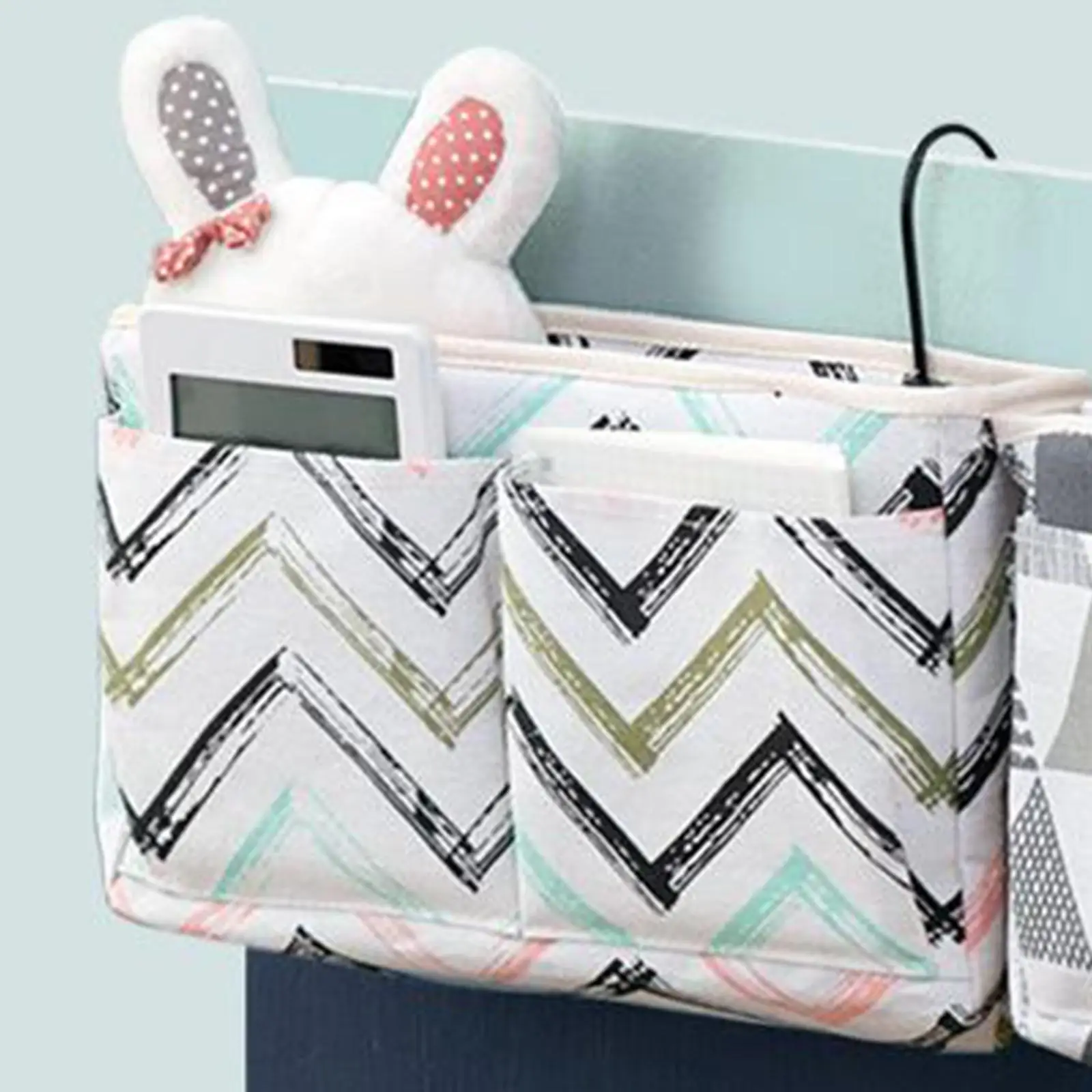 Multifunctional Bedside Storage Bag, Classified Bedroom Storage, Children's Bunk
