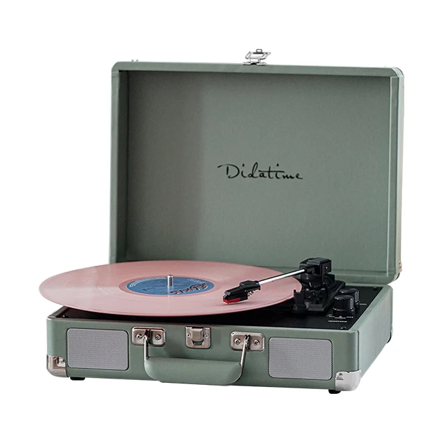 Multi turntable player vinyl player with CD Player USB SD Record AUX