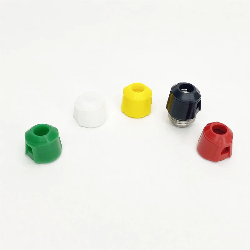 

1Pcs Billet Box BB Joint Mission Booster Prism Replacement Colorful Drip Tip Connector Cover Tank Accessory