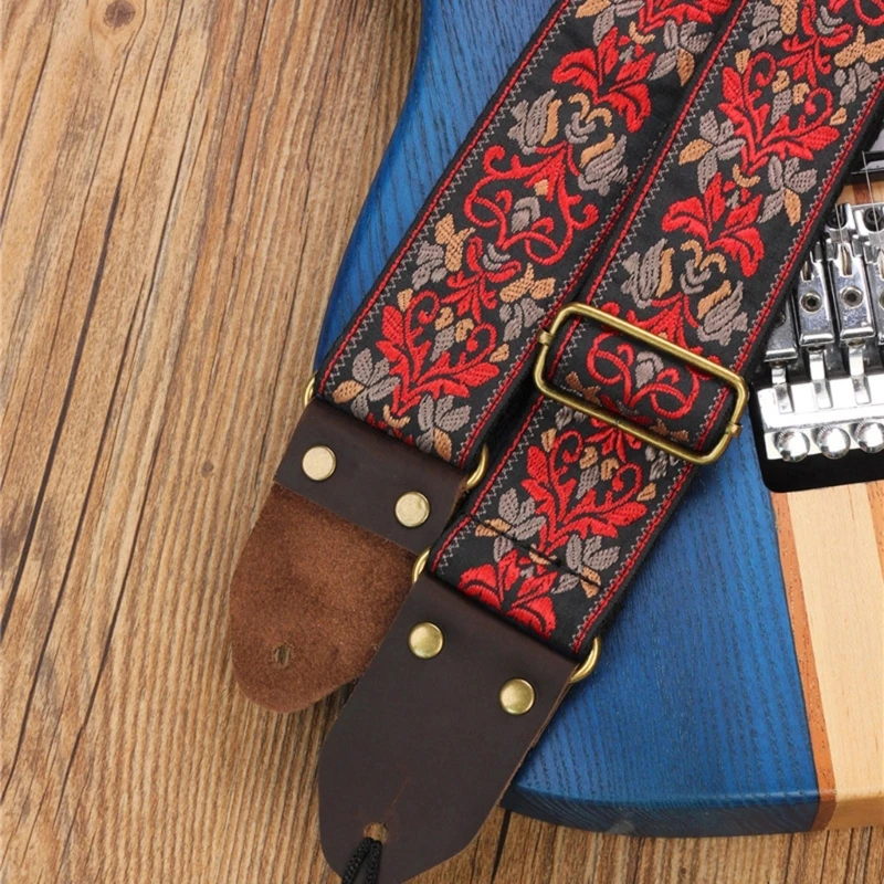 Рисунок 5 - Ремень для гитары в богемном стиле