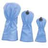 Golf Club Covers Set of 3 Pcs,Driver Headcover,for 1 Driver (460cc) 2 Fairway Woods, with Rotating Number Plate to Adjust Number 5