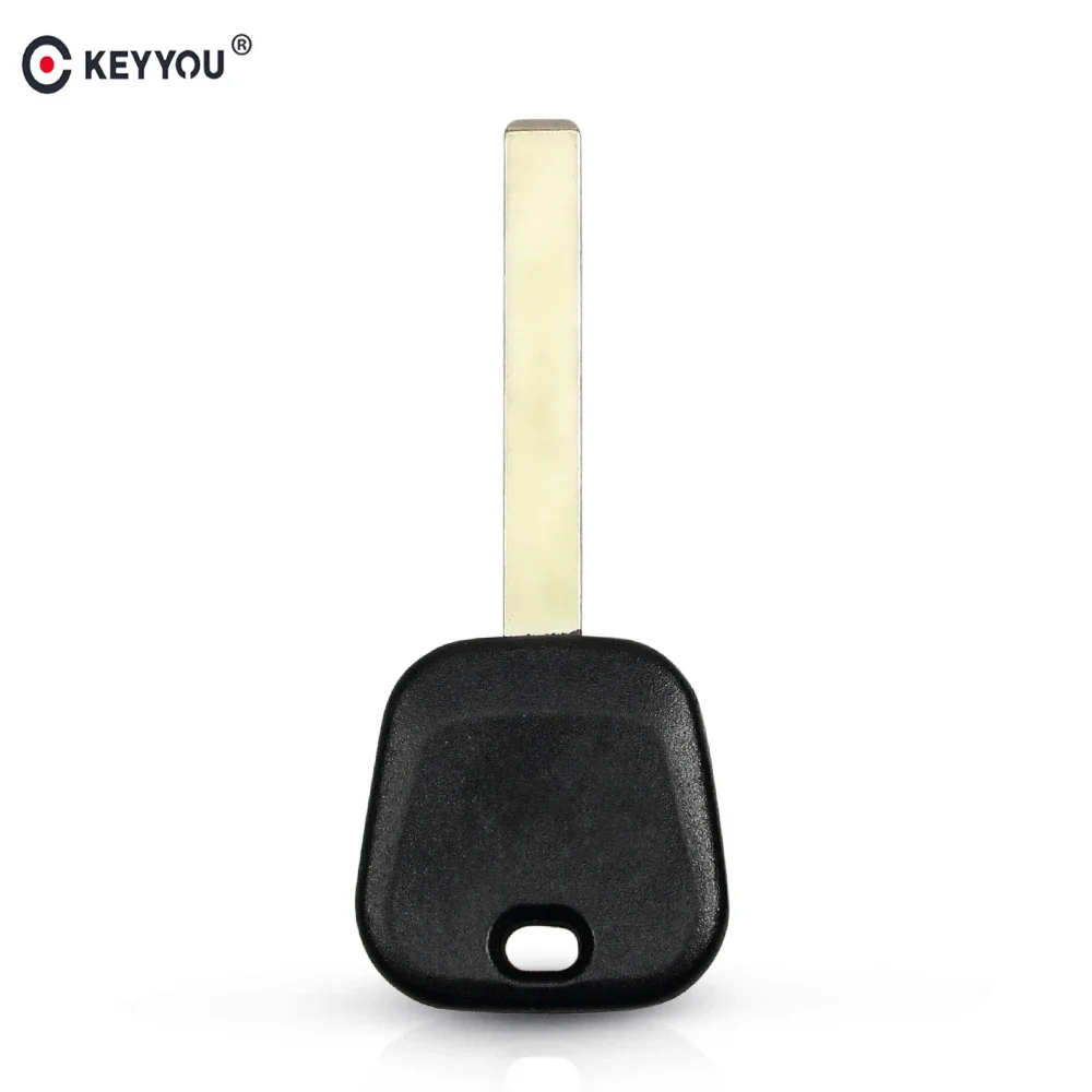 

KEYYOU 10x Transponder Car Key Shell For Chevrolet Cruze Buick Key Blanks Case Cover With Uncut HU100 Blade No Chip