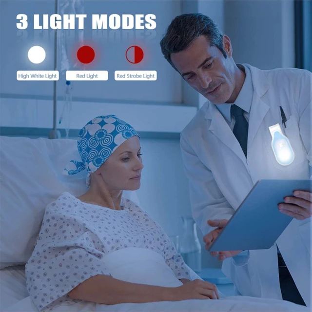 밝은 밤을 위한 혁신적인 핸즈프리 LED 손전등