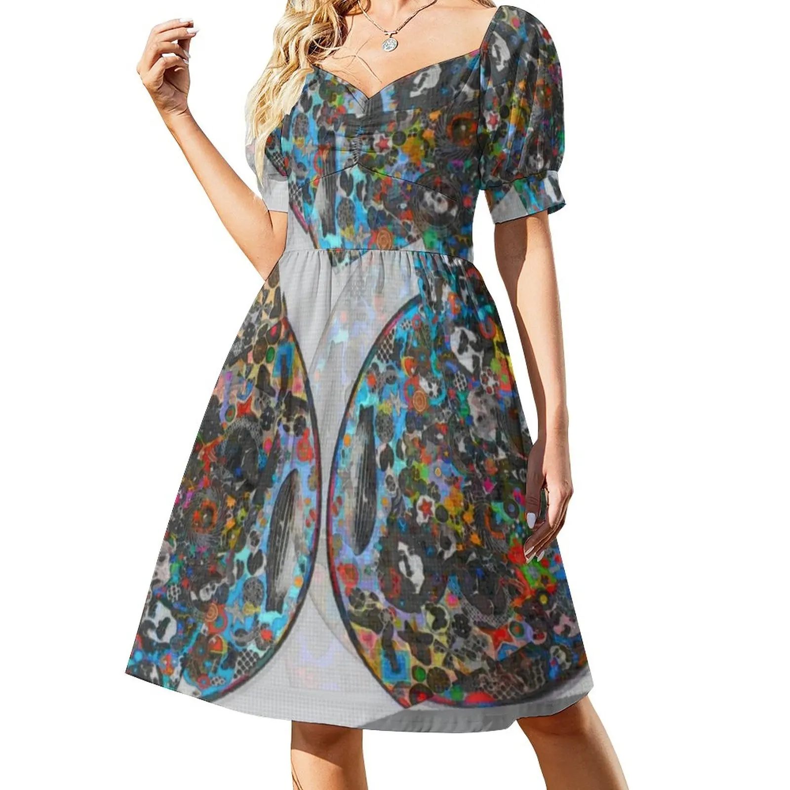

Whole Lotta Led Sleeveless Dress Elegant gown african dresses for woman