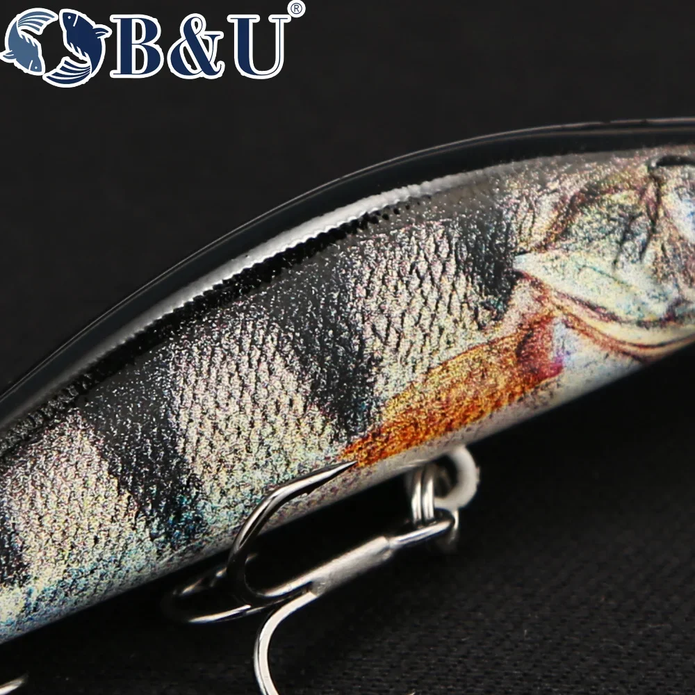 Sinking Minnow Jerkbait 4