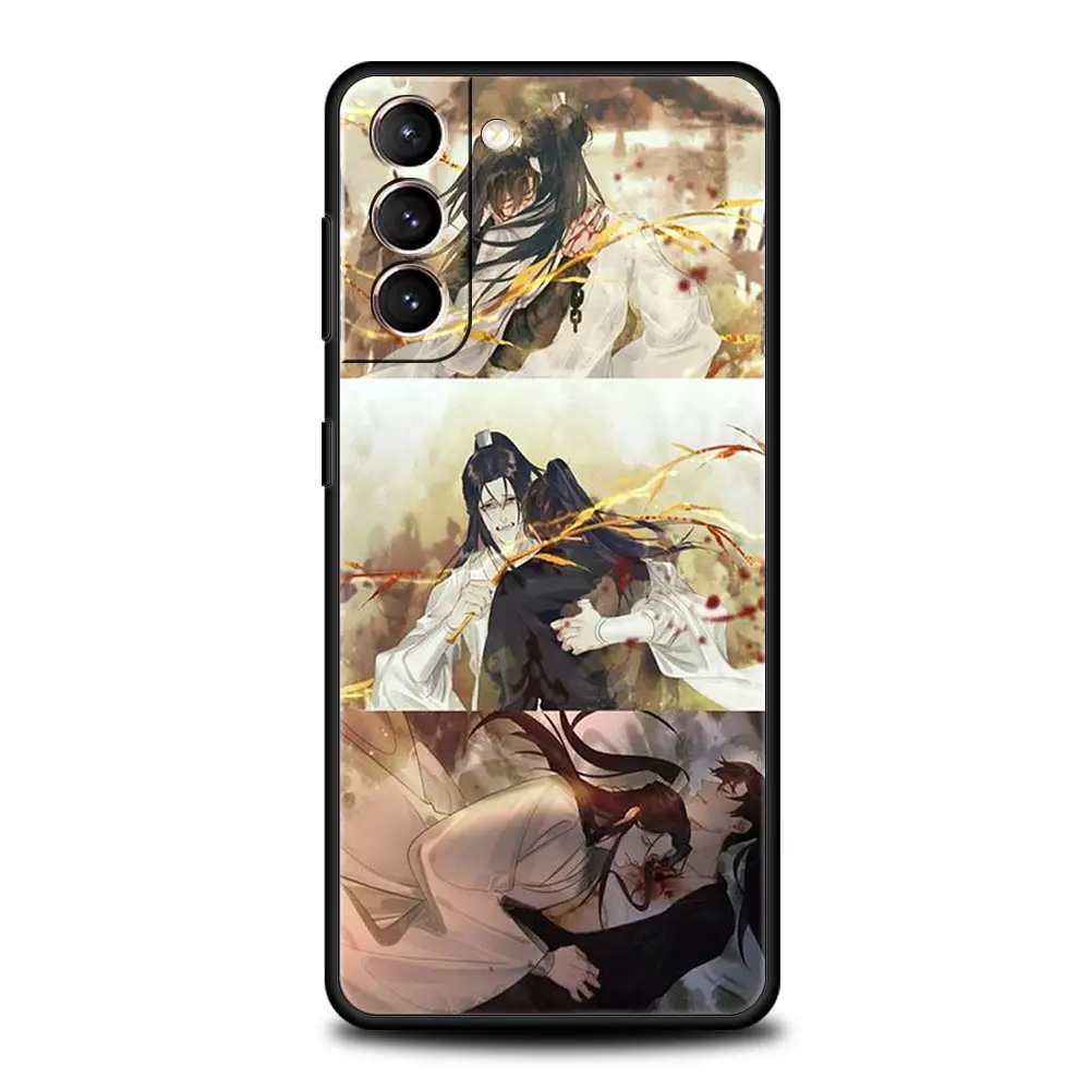 Comic Man Erha and His White Cat Master Phone Case Cover