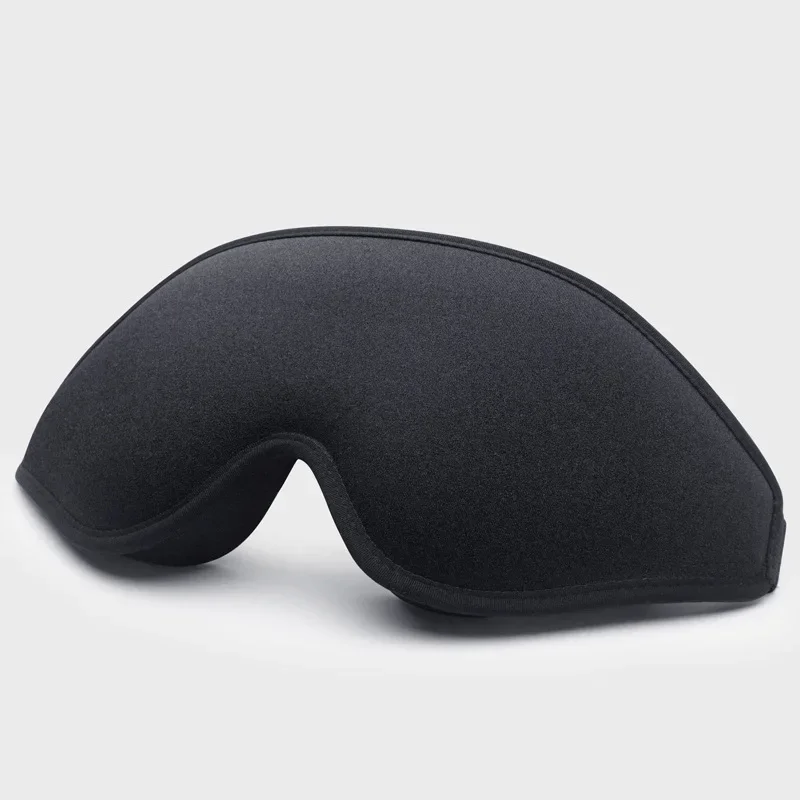 Maschera per dormire 3D Memory Foam Block Out Maschera per dormire leggera Ombretto Benda per occhi Maschera per il sonno Maschera per il sonno Maschera per il viso Benda sull'occhio