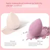 New 4pcs/set Beauty Egg Set Gourd Water Drop Puff Makeup Puff Set Colorful Cushion Cosmestic Sponge Tool Wet and Dry Use 5