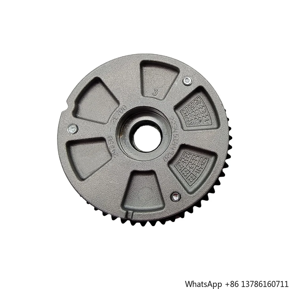기아/현대 엑센트릭 샤프트 기어 타이밍 기어 VTC 액추에이터 어셈블리 OEM24350-2E700 243502E700 자동차 부품