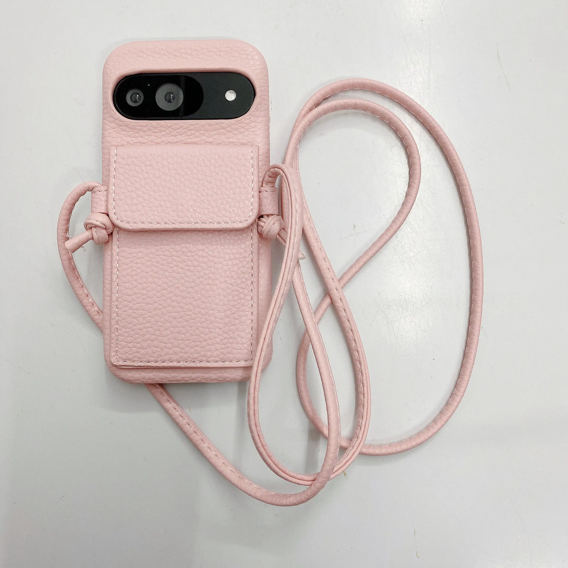 Crossbody Phone Case With Card Holder Wallet For Google Pixel_voghion.com