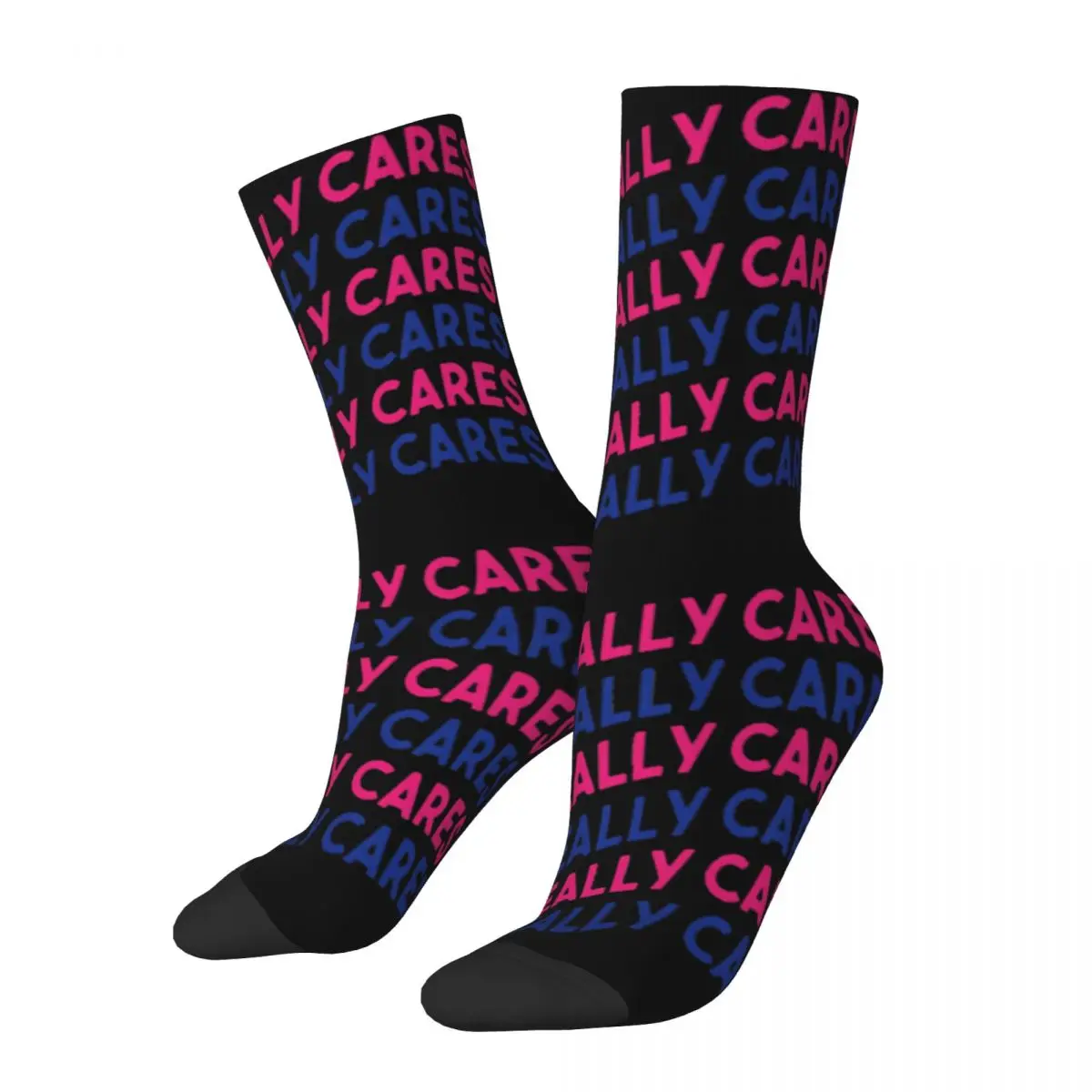 

Crazy Design Women Men TV Girl Who Really Cares Crew Socks Hip Hop Merch Soft Socks Super Soft Best Gifts