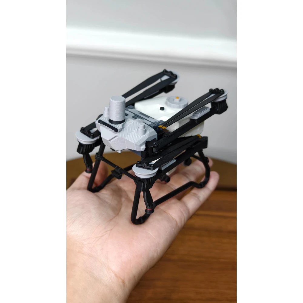 Drone Professionnel FC100 Gris Clair - Haute Performance