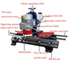 Woodworking Universal Sharpening Machine High Precision Linear Electric Knife Sharpener Small Horizontal Grinding Planer MF600 4
