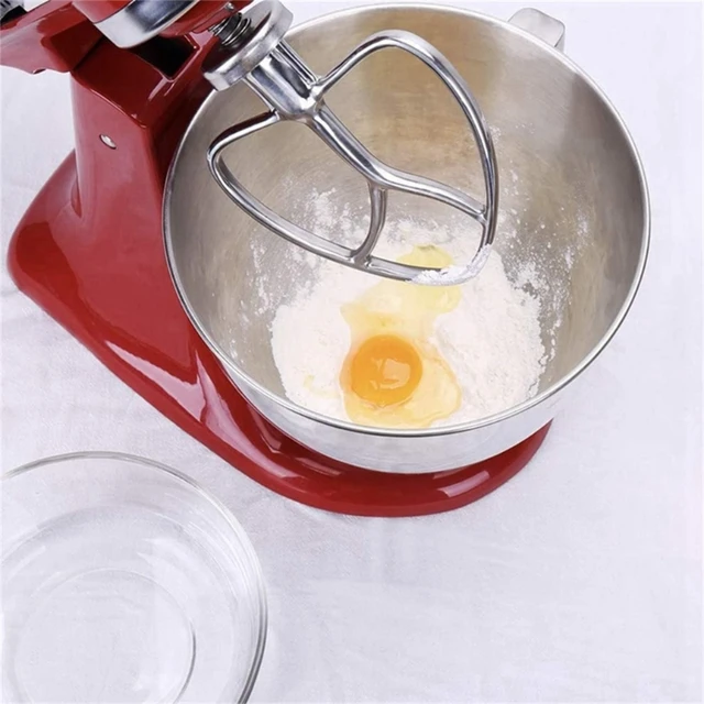 Stainless Steel Flat Beater Kitchen Aid 4.5 5 Tilt-stand Mixer Accessory -  Blender Parts - Aliexpress