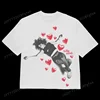 2024 Tour Concert B-Billie Eilish T-shirt Hip Hop Casual Tshirt O-Neck Short Sleeves Fashion Men Women Luxury high quality Tees 1