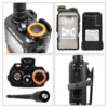 Baofeng Walkie Talkie K6 Aircraft Multi-Band 999Ch 5W 1.44" Screen Wireless Freq Copy 1750Hz Noise Cancel Dual Wait FM Radio 5