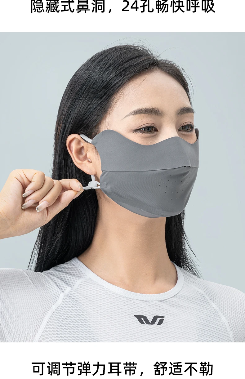 Full face coverage mask
