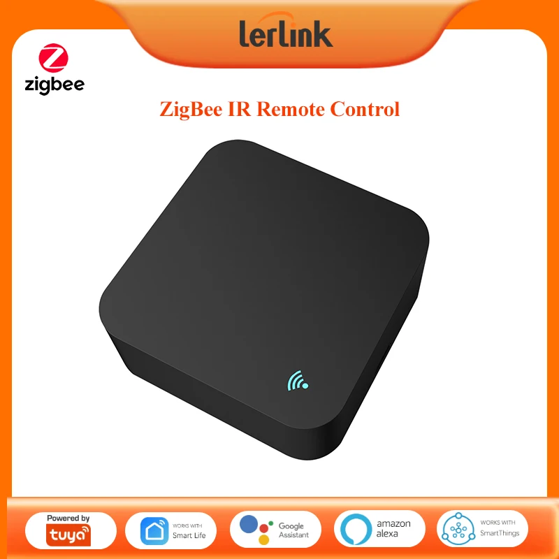 Tuya ZigBee IR 리모컨, TV 에어컨용 스마트 블래스터, 스마트 라이프, 알렉사, 구글 홈, 얀덱스 앨리스로 작동
