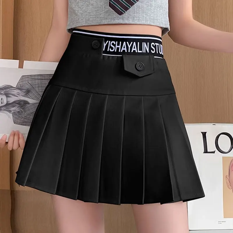 Summer Women Golf Clothing Fashion Sports Golf Skirt Outdoor High Quality Elegant Pleated Short Lady Skirt Pants Apparel