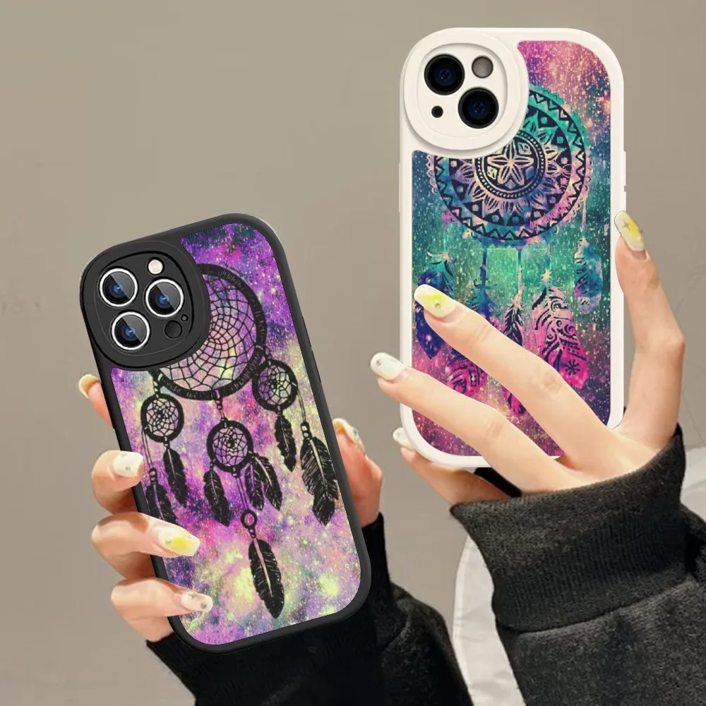 

Dreamcatcher Phone Case Hard Leather For iPhone 14 13 12 Mini 11 14 Pro Max Xs X Xr 7 8 Plus Fundas