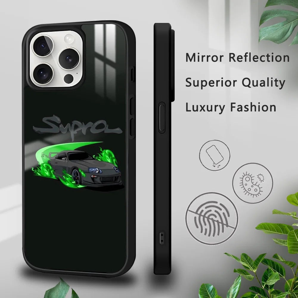 Japanese s-Supra Inspired Car Phone Case - Stylish Hard Cover