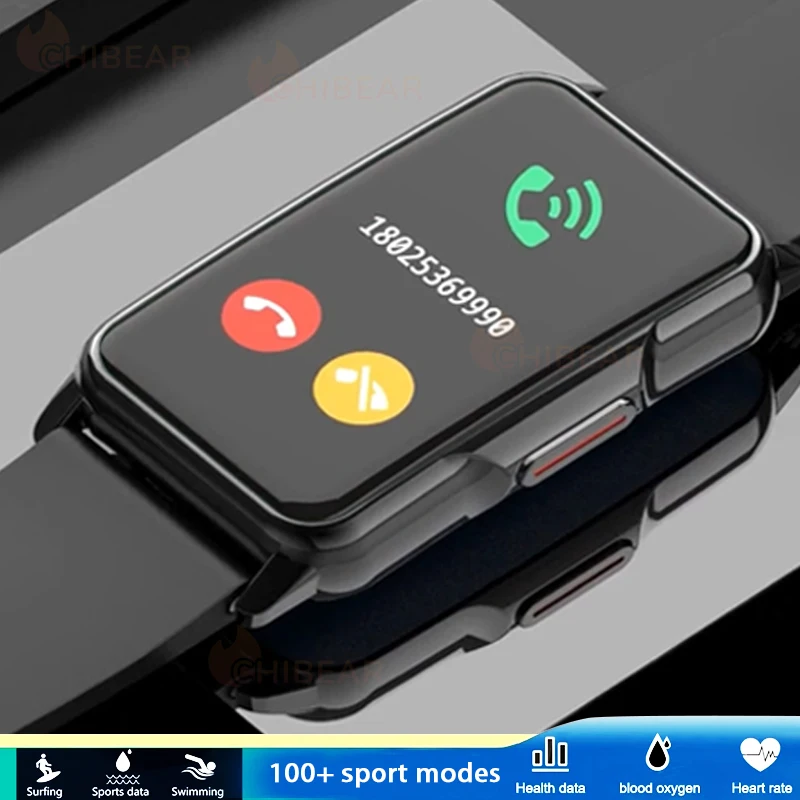 

New Sport Fitness Smart Watch Women Blood Oxygen Heart Rate Monitor Waterproof Sports Smartwatch Men For Xiaomi Huawei IOS Phone