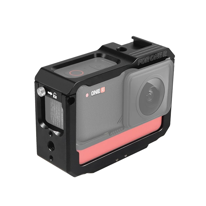 Aluminium-Schutzkäfig Rig 1/4 magnetischer Stativadapter