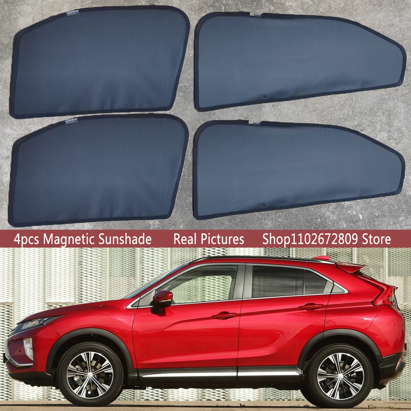 Eclipse car shades best sale