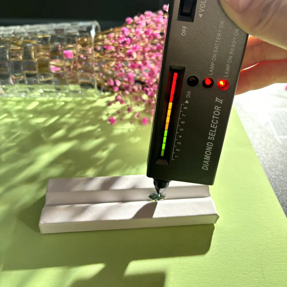 Green Color Moissanite Stone Excellent Brilliant Marquise Cut synthetic Gemstone with GRA Report for Women Jewelry Ring Making