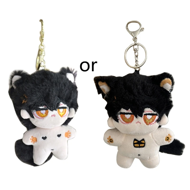 

Cute Keychains Funny Idol Doll Keyrings Anime Doll Christmas Gift New Year Birthday Party Vending Machine Supply