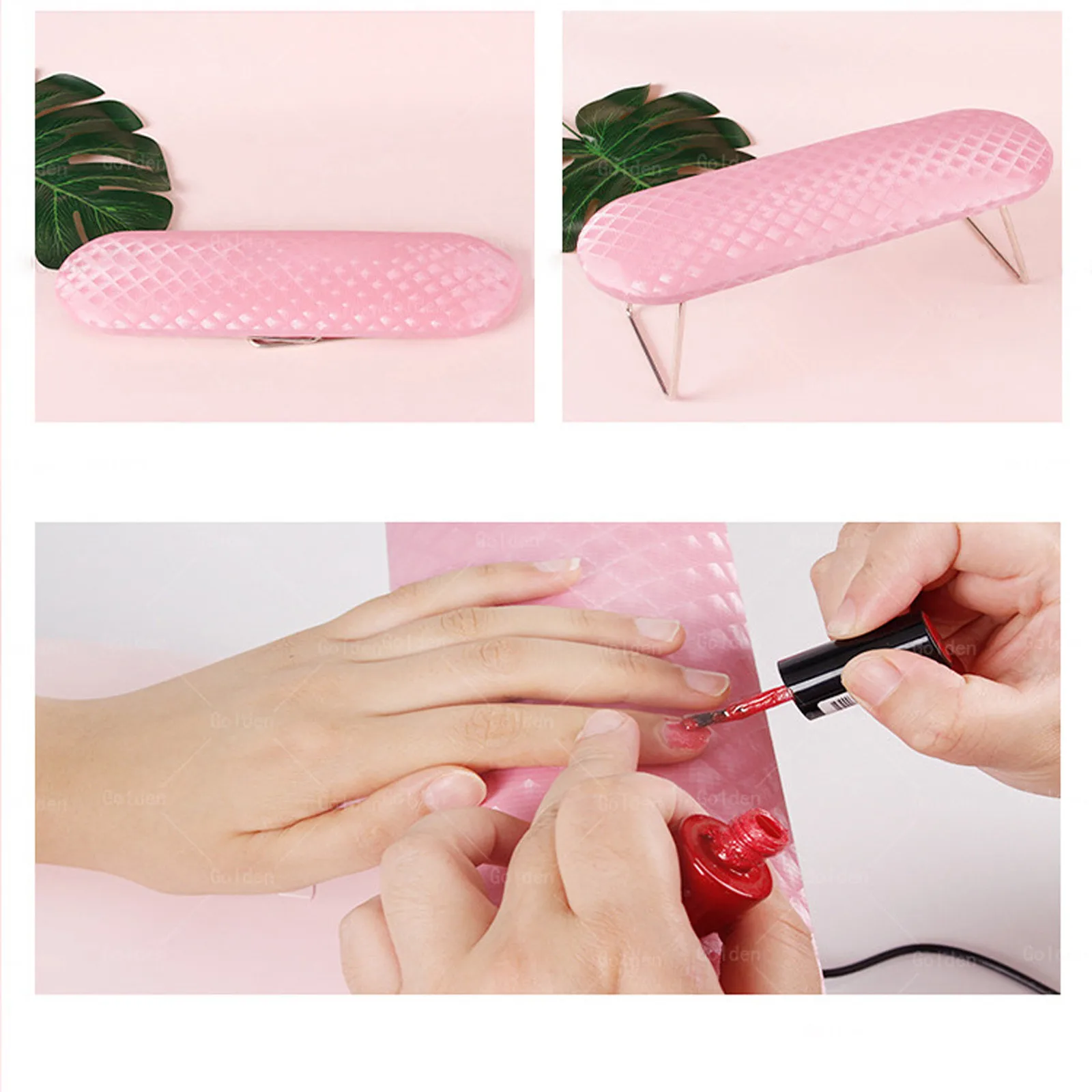 Nail Tools Hand Pillow Pu Material Nail Makeup Tools Vacuum Cleaner Holder Hand Pillow Store Cushion