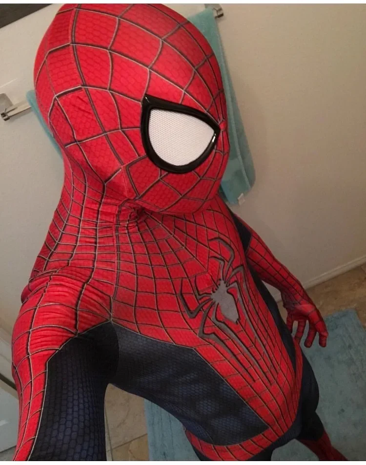 アメイジングスパイダーマンコスプレ TASM 2 スパイダーボーイズ