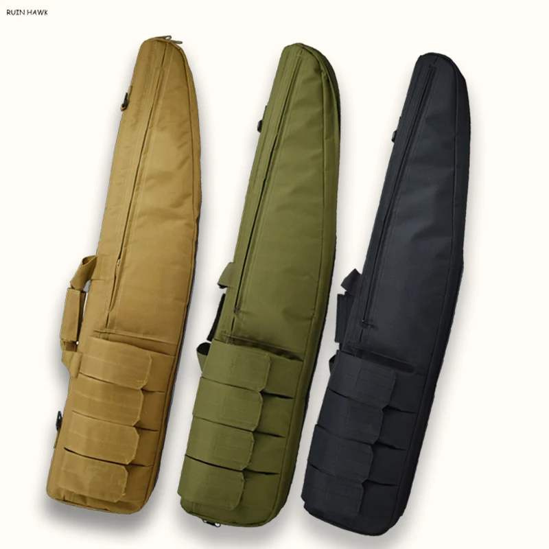 Tactical Equipment Molle Bag Diagonal Army Hunting Military Nylon Gun Bag Pouch Airsoft Sniper Rifle Case Gun Carry Shoulder Bag