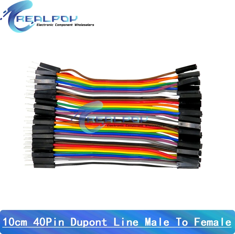 Versatile Dupont Jumper Wire Cable Set - Multi-Length Options