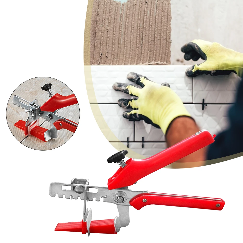Professional Wall Floor Tile Leveling System Pliers Tile Balanced Device for Laying Clips Wedges Alignment Tools tile spacers tile leveling clips tile leveling tools