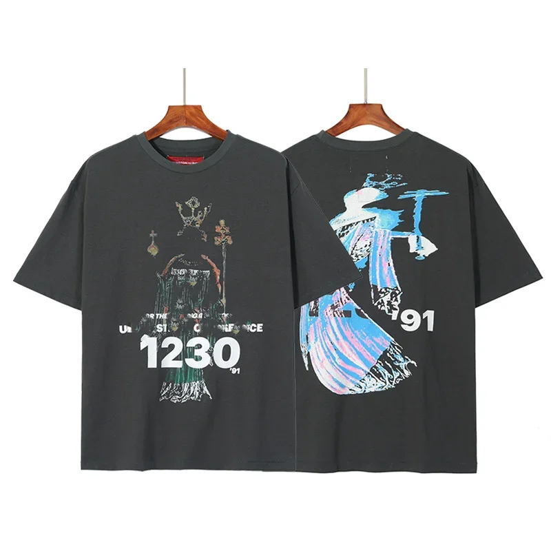 

RRR123 T-shirt Men Women 1:1 Oversized Graphic T Shirts Women's Clothing High Quality Printed T-shirt Y2k Streetwear