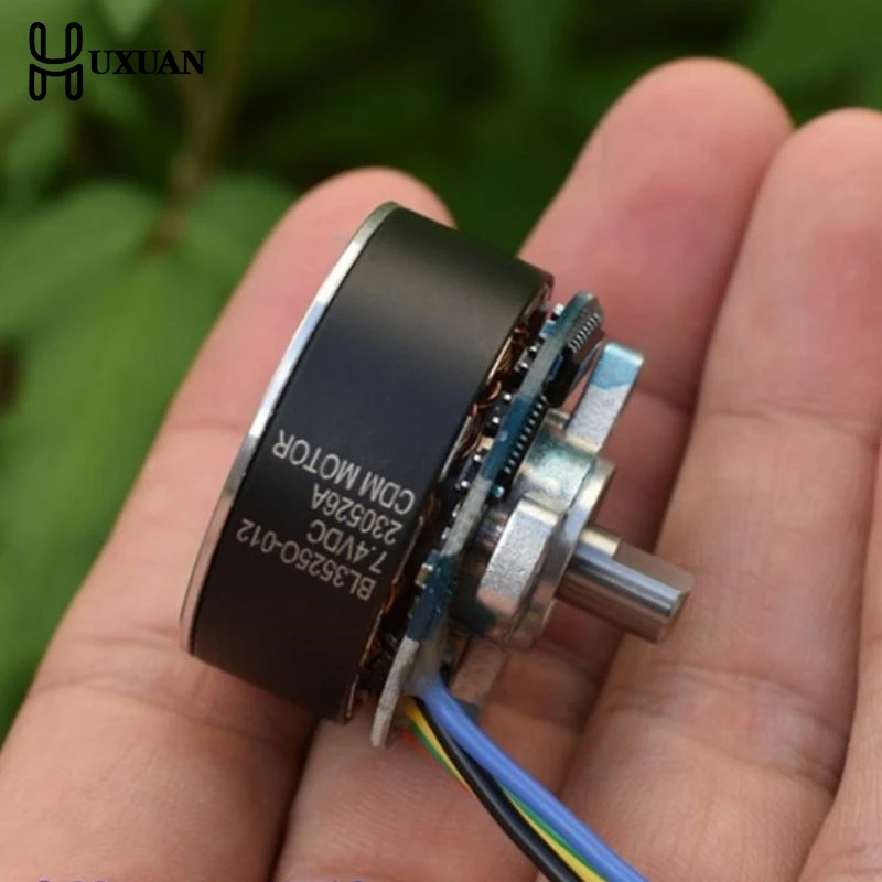 Moteur sans balais 35mm 7.4V pour drone course - 1 pièce