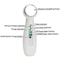 1Mhz Cavitation Ultrasonic Facial Cleaner Body Slimming Spa Skin Tightening Lifting Anti-Acne Wrinkle Removal Massager Beauty 3