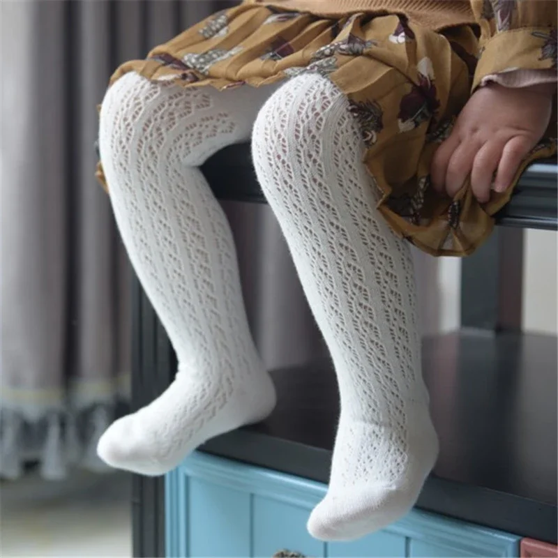 Baby Tights Kids Girl Cotton Pantyhose Summer Autumn Girls Clothing Toddler Tights Kawaii Stockings