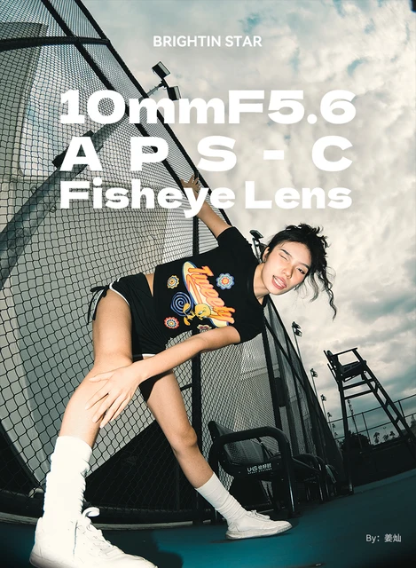 Brightin Star 10mm F5.6 魚眼広角 APS-C ミラーレスカメラ