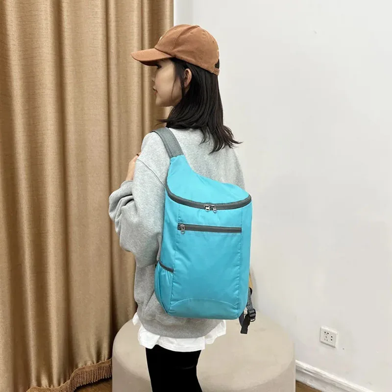 Lightweight Foldable Backpack Ultralight Waterproof Outdoor Travel Backpack Men's and Women's Sports