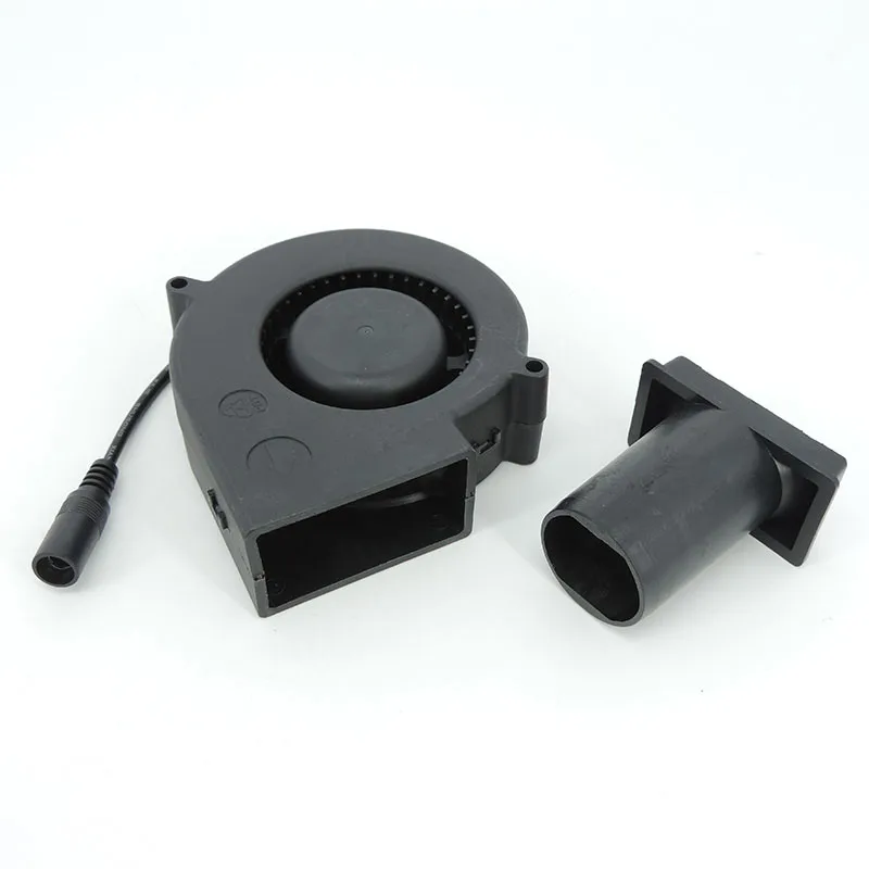 9733 Turbo Centrifugal Fan Blower 12V 97*97*33mm DC cooling Brushless 97mm Blower Cooler Fans for Barbecue vehicle Seat