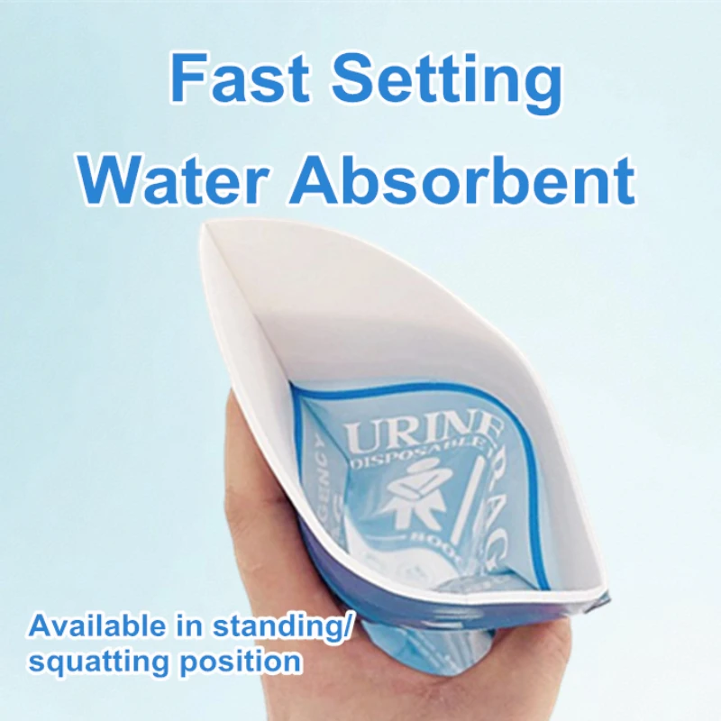 Disposable Urine Bag 10Pcs Outdoor Emergency Urinate Bags 800ML Disposable Vomiting Bag Unisex for Women Men Portable Travel Toilet disposable vomit bag urine bag disposable urine bag disposable toilet bag