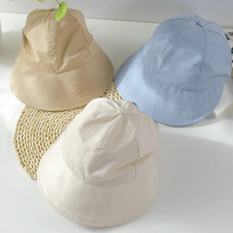 Wide Brim Fisherman Sun Hat Portable Foldable Beach Hats for Women Summer  Quick-drying Visors Adjustable Drawstring Cap