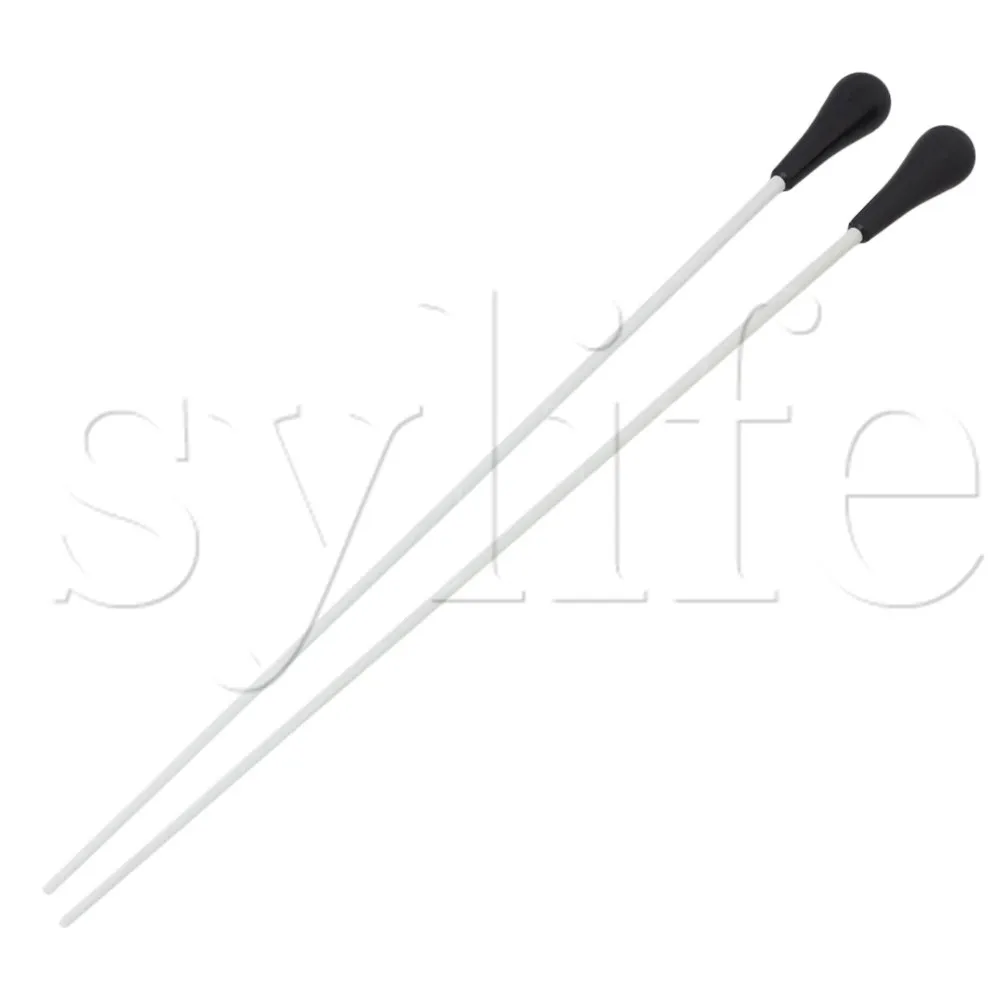 

2x NEW 15" Music Conductor's Baton w/ black ABS handle
