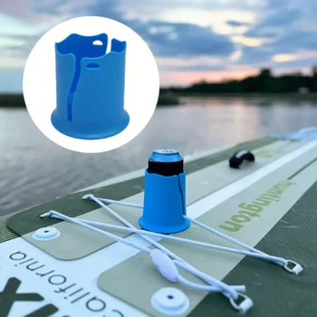 1PC Kayak Drink Holder Surfboard Bottle Cup Holder Kayak Rope Binding Drink Holder Kayak Accessories Water Sports 1