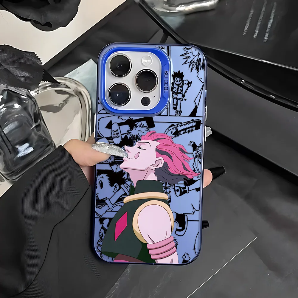 Killua Hunter X Hunter Matte Phone Case - Anime-Inspired Design