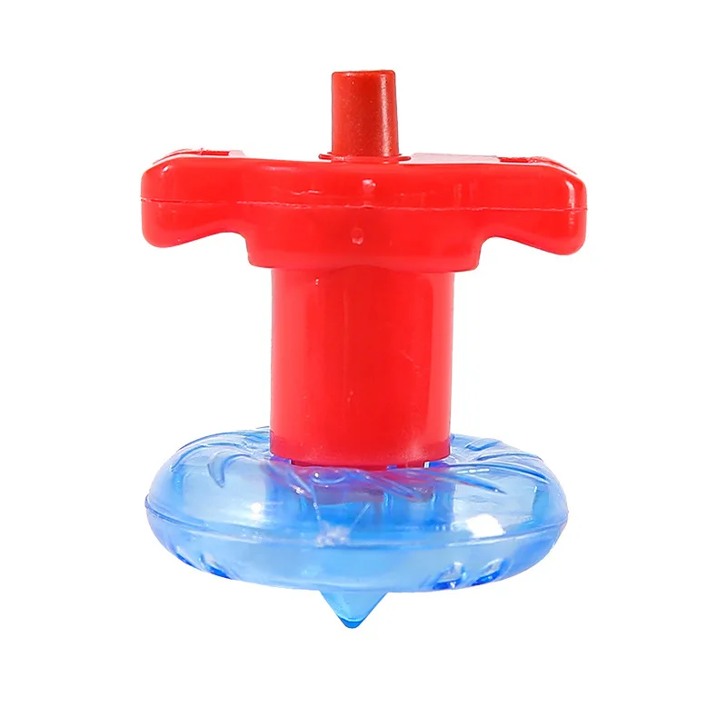 10 pcs Mini rotating speed top creative nostalgic children's toy torsion top spinning kindergarten gift